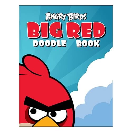Angry Birds Big Red Doodle Book
